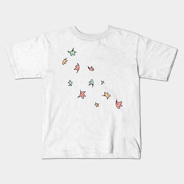 Heartstopper Leaves 2 Kids T-Shirt by Orimei